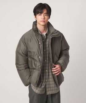 green label relaxing/DICROS スタンド ジップ ダウン ブルゾン ―撥水―/ダウンジャケット / ダウンベスト