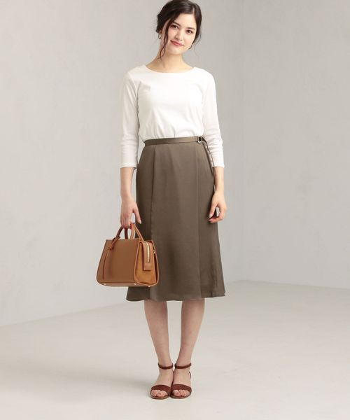 Cs Monable Satin Mermaid Skirt