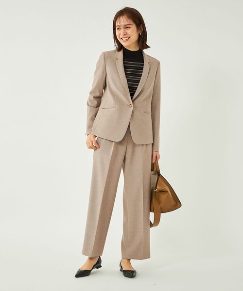 Double Cloth Tailored Jacket -Washable/Stretch/Wrinkle Resistant ...
