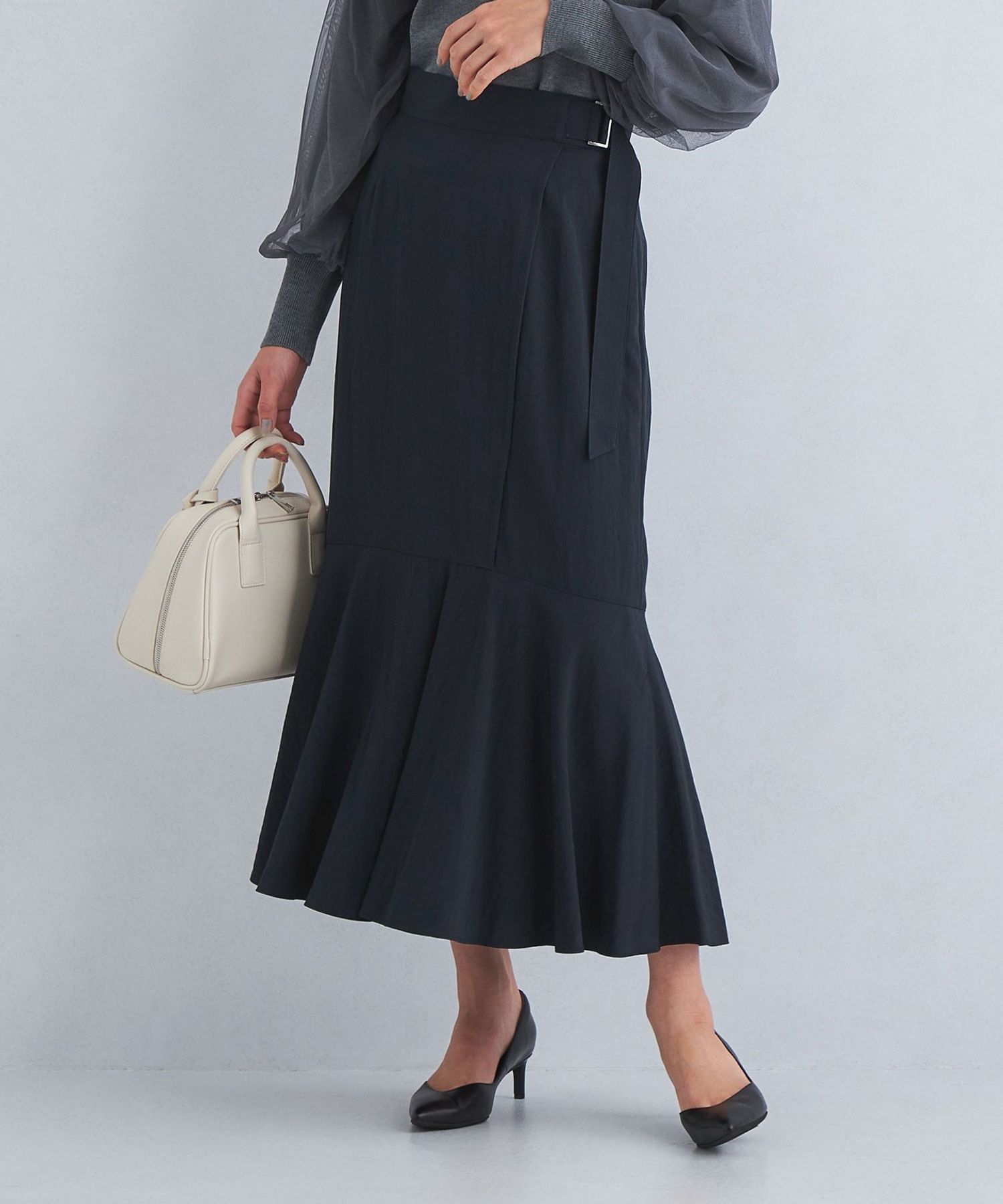 ベルト マーメイド スカート 