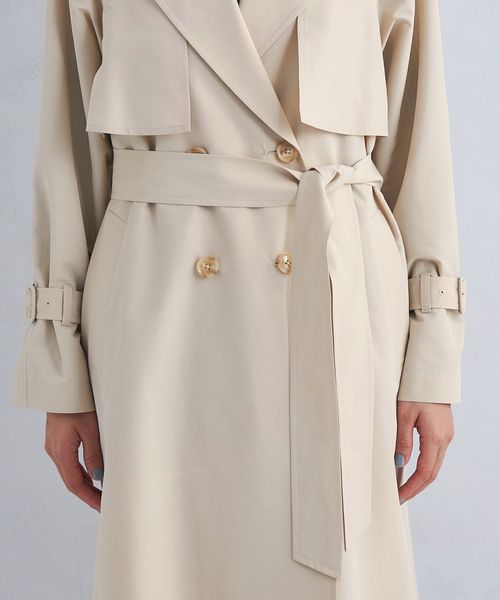 UNITED ARROWS ガウンコート ライト ガウンコート ー撥水―