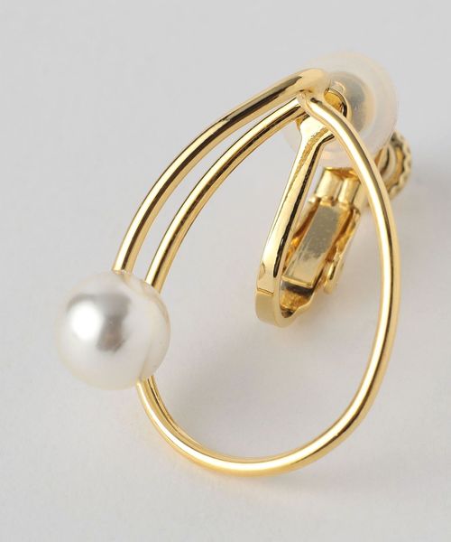 イヤリングセット SJX W】LAB-GROWN DIAMOND (SYNTHETIC DIAMOND)CLICK HOOP