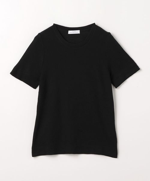 green label relaxing/スラブウール 5分袖 プルオーバー カットソー/Tシャツ / カットソー