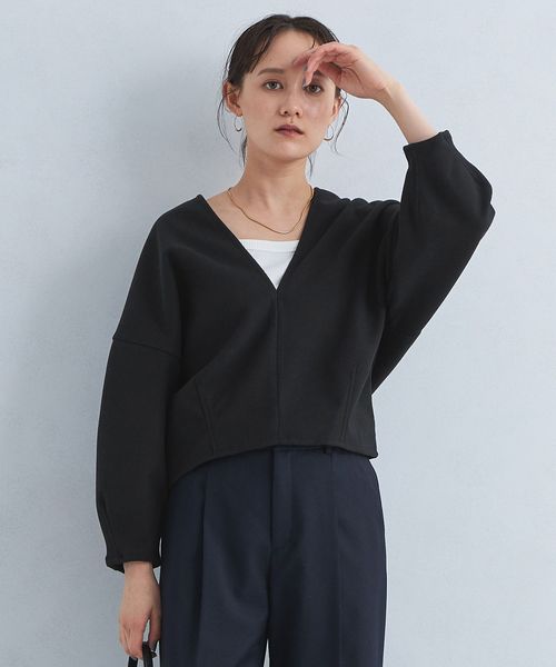 green label relaxing/フルイドジャージー ドルマン プルオーバー カットソー/Tシャツ / カットソー