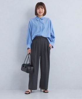 size SHORTあり］キチントボトムス コンフィ ワイド パンツ