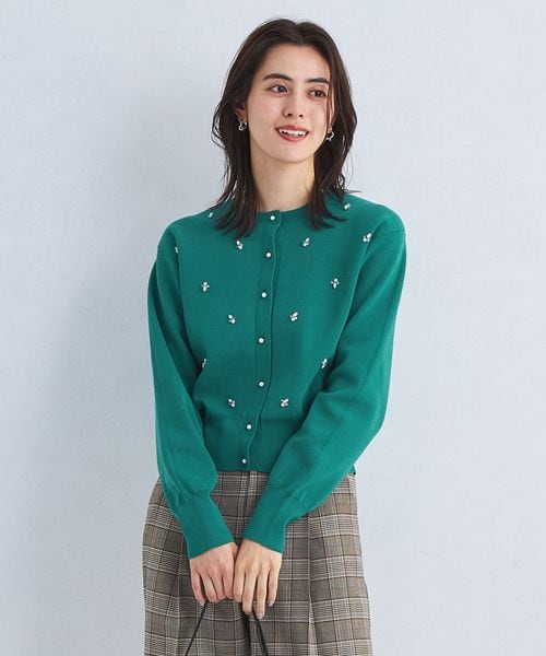 ■専用■美品 ユナイテッドアローズ TOKYO 2,3万円 ビジュー装飾ニット □専用□美品 ユナイテッドアローズ TOKYO 2,3 ビジュー装飾ニット