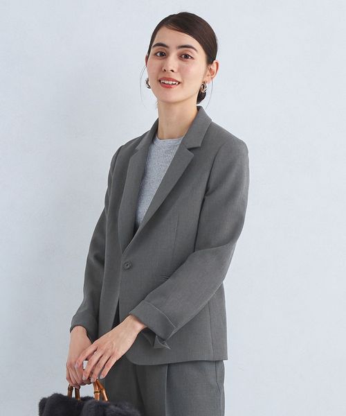 ダブルクロス テーラード ジャケット ◇No02◇ ―ウォッシャブル 