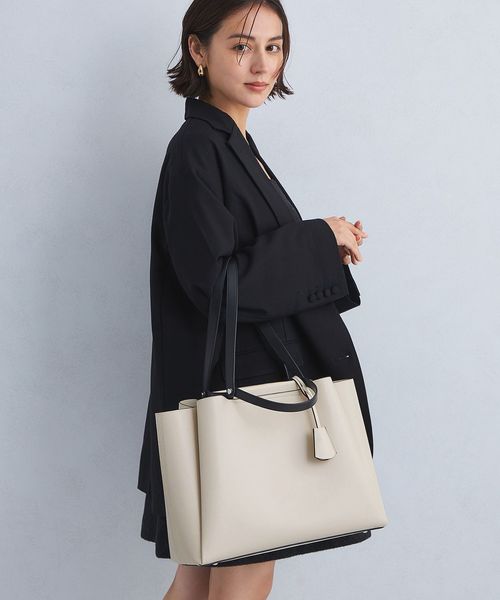限定価格！完売品⭐︎ユナイテッドアローズ　ダブルハンドル2wayトートバッグ 限定価格！完売品⭐︎ユナイテッドアローズ ダブルハンドル2way