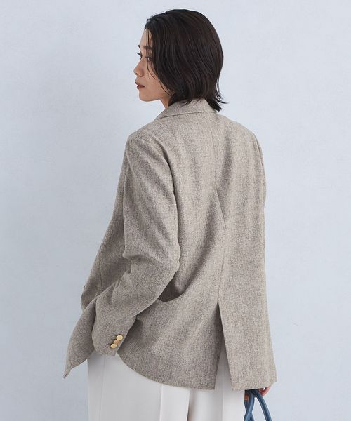 メランジツイル ダブル ジャケット 3500024Y0141_l1_a025.jpg
