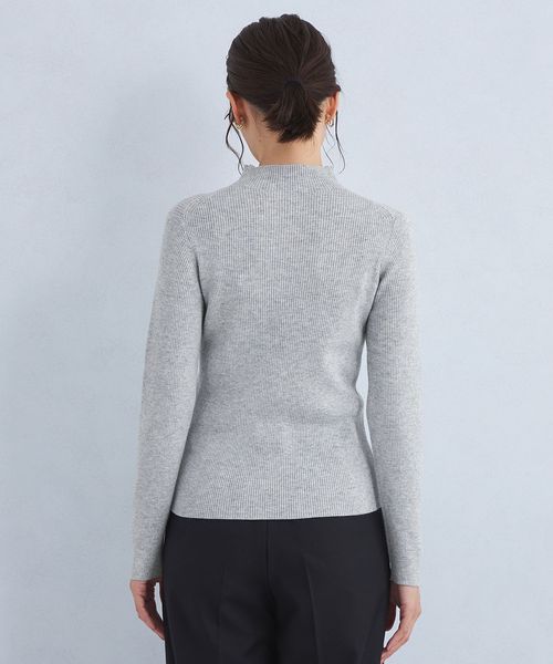 ユナイテッドアローズ　リブニット　グレー　美品 3500024Y0145_x1_a025.jpg