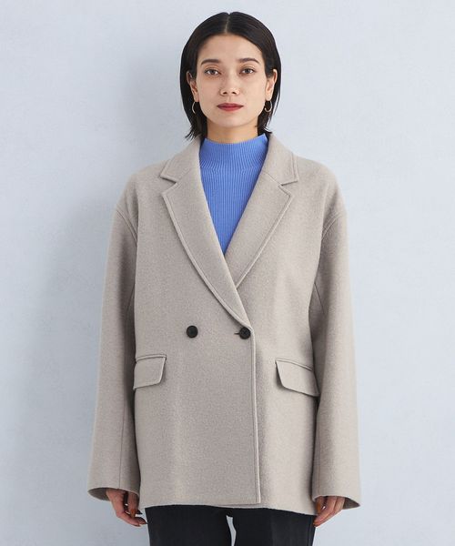 新品タグ付green label relaxingアッシュクテーラー ジャケット アッシュク テーラー ジャケット