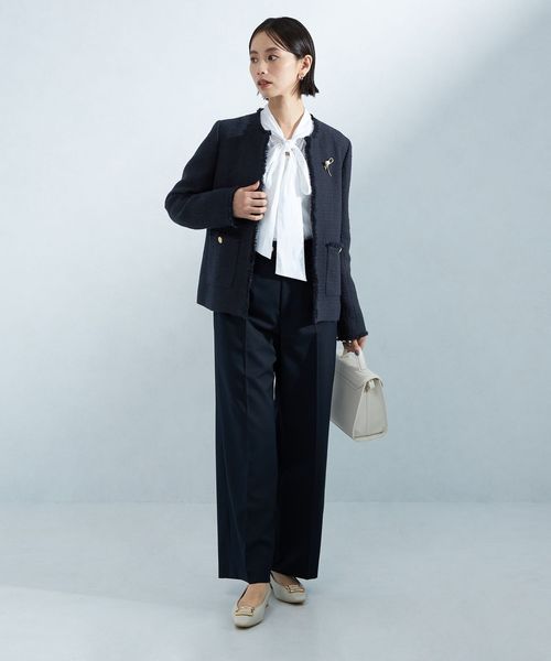 GREEN LABEL RELAXING セットアップ ツイード 入学式/卒業式 ユナイテッドアローズ グリーンレーベル リラクシングの