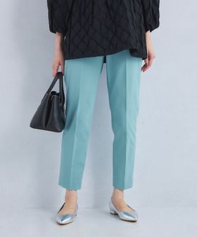 green label relaxing/C/R/PU キチントボトムス ALLFIT テーパード パンツ ―マシンウォッシャブル―/スラックス