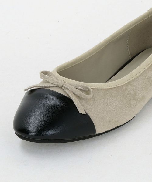 UNITED ARROWS バレエ シューズ (37h) ラウンド バレエシューズ