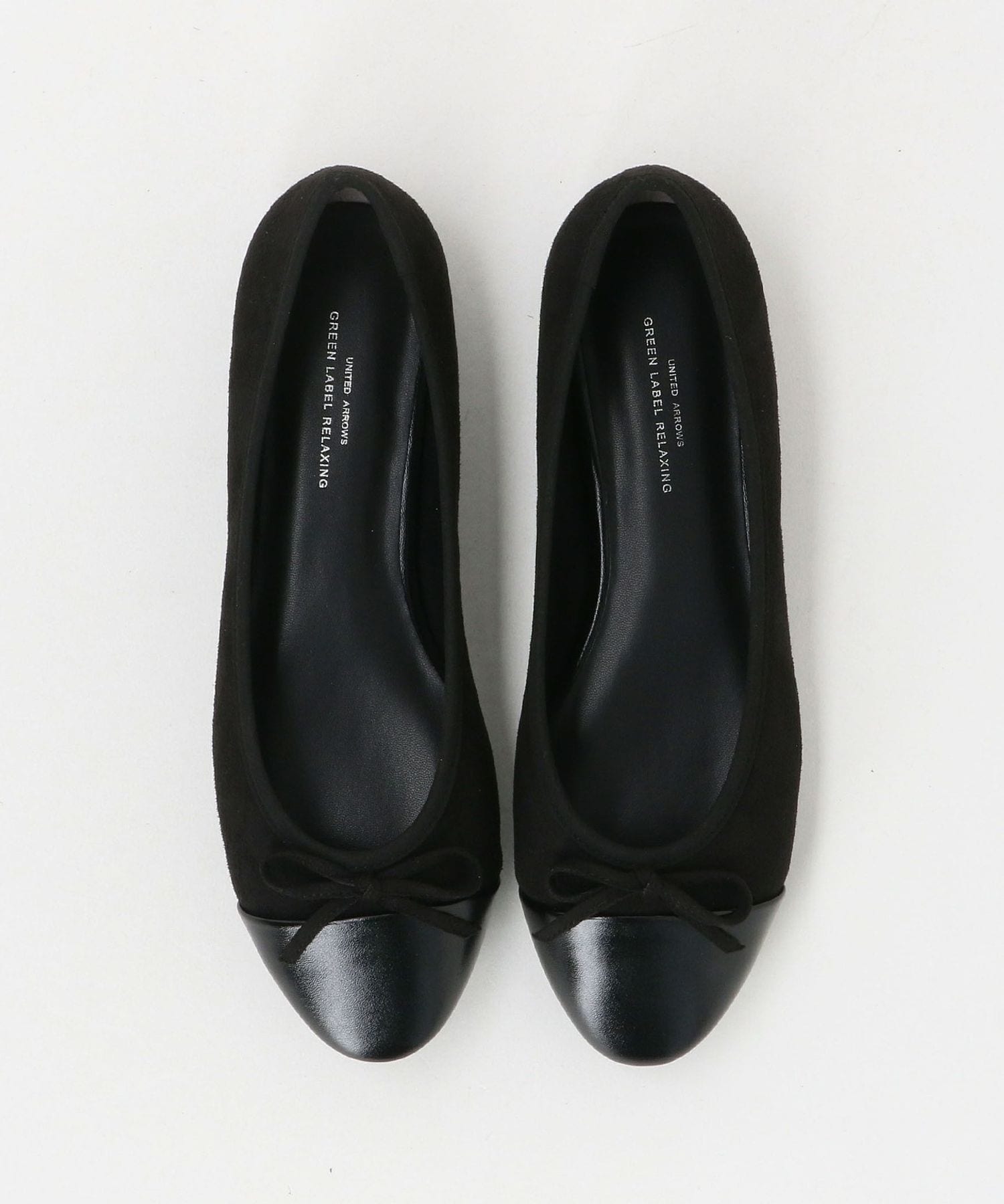 UNITED ARROWS バレエ シューズ (37h) ラウンド バレエシューズ