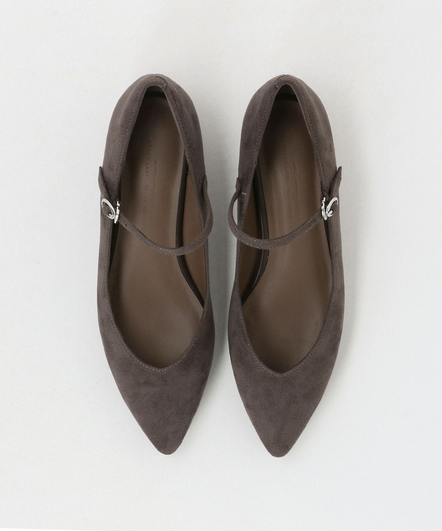アライア パンプス バレーシューズ　アローズ ALAÏA フィッシュネット フラットバレエシューズ | バレリーナ