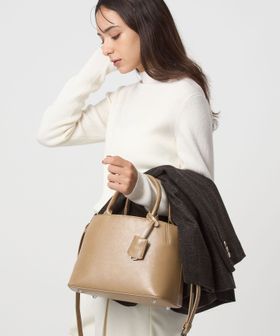 green label relaxing/2WAY コンビ ドロスト トートバッグ/その他バッグ