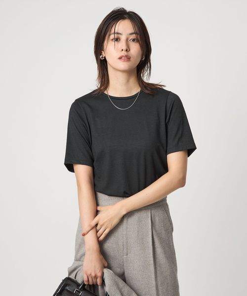 green label relaxing/＜1_OF MINE＞天竺 ショートスリーブ TEE/Tシャツ / カットソー