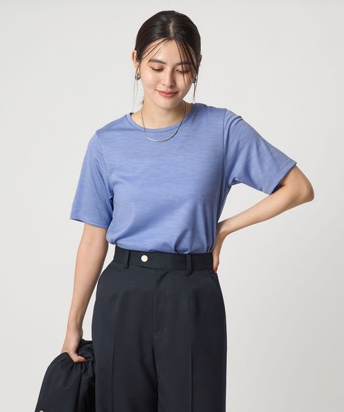 green label relaxing/＜1_OF MINE＞天竺 ショートスリーブ TEE/Tシャツ / カットソー