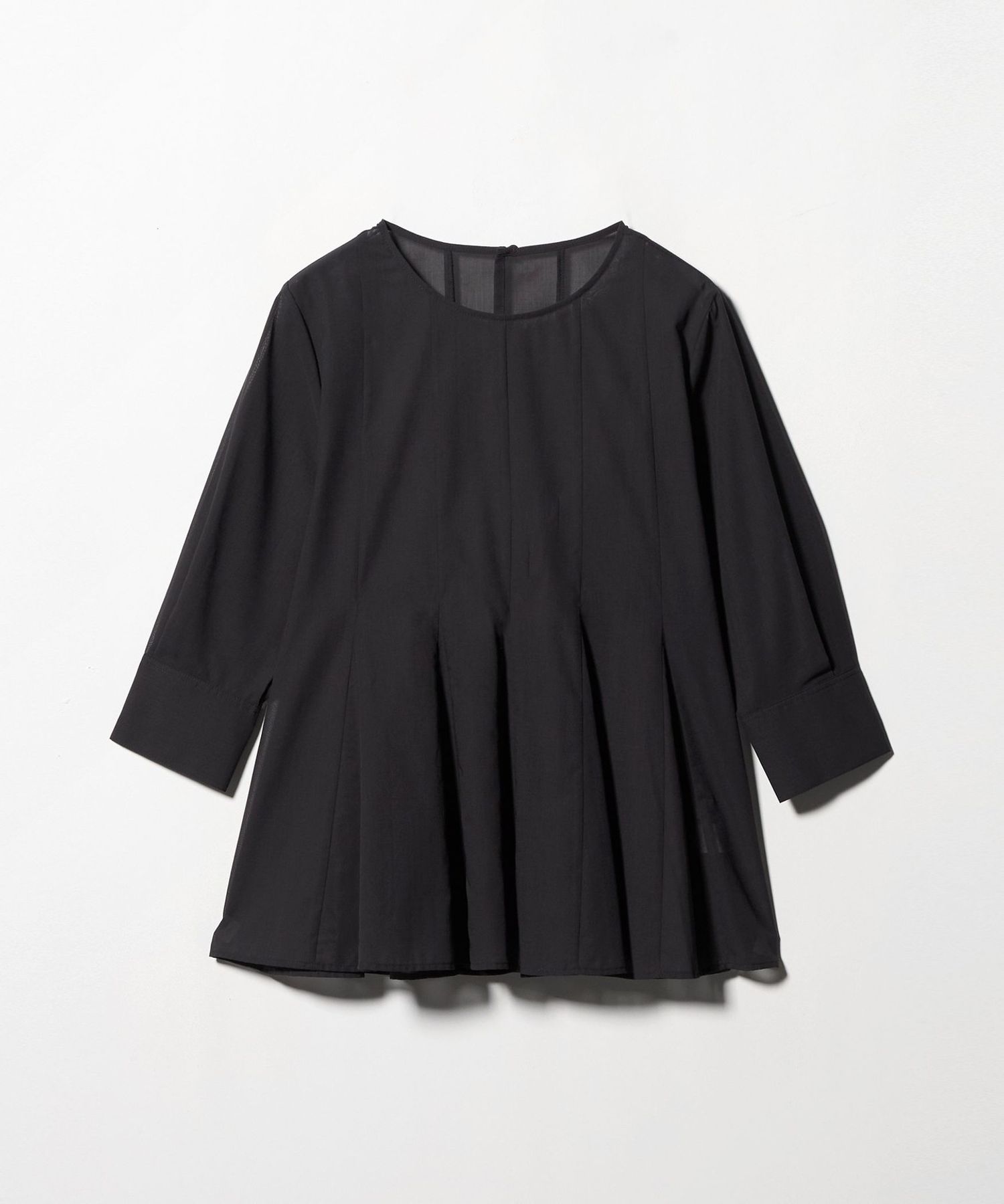 新品　ユナイテッドアローズ　ペプラムトップス UNITED ARROWS（ユナイテッドアローズ）の「P ペプラム ニット