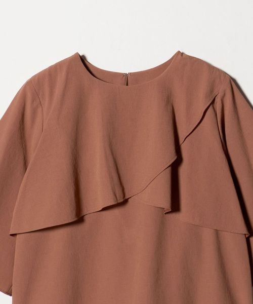 united arrows ケープ ブラウス UNITED ARROWS（ユナイテッドアローズ）の「ケープ ブラウス