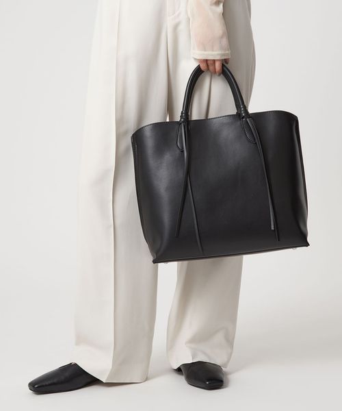 green label relaxing/【WEB限定】2WAYタッセルハンドル A4 トートバッグ / ショルダーバッグ/トートバッグ