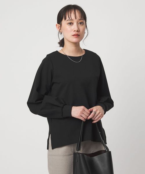 green label relaxing/ポンチ ボリューム スリーブ プルオーバー カットソー/Tシャツ / カットソー