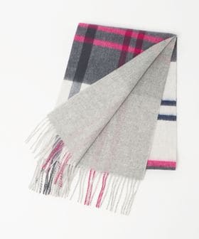 green label relaxing/ウールリバーシブル チェックマフラー/ストール / マフラー