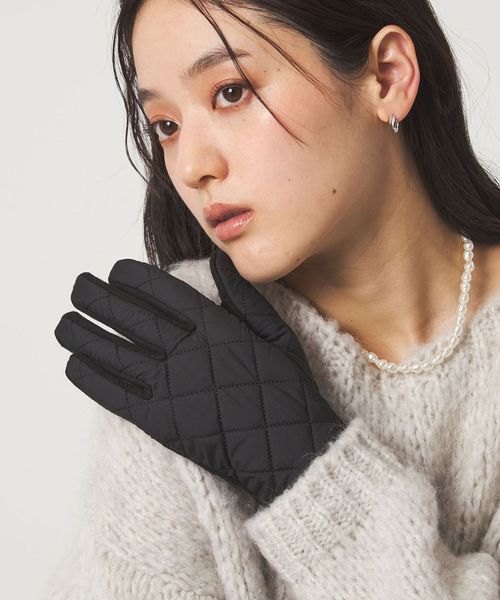 green label relaxing/キルティング ジャージー グローブ / 手袋/グローブ / 手袋
