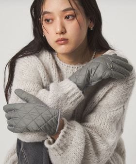 green label relaxing/キルティング ジャージー グローブ / 手袋/グローブ / 手袋