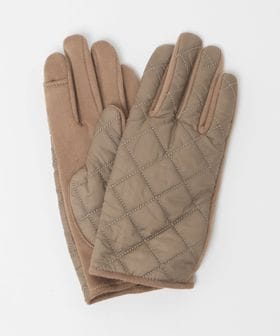 green label relaxing/キルティング ジャージー グローブ / 手袋/グローブ / 手袋