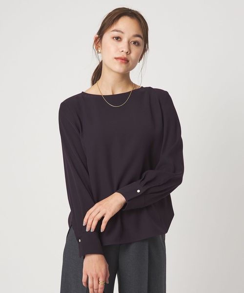 green label relaxing/シンプル クルーネック ブラウス/シャツ / ブラウス