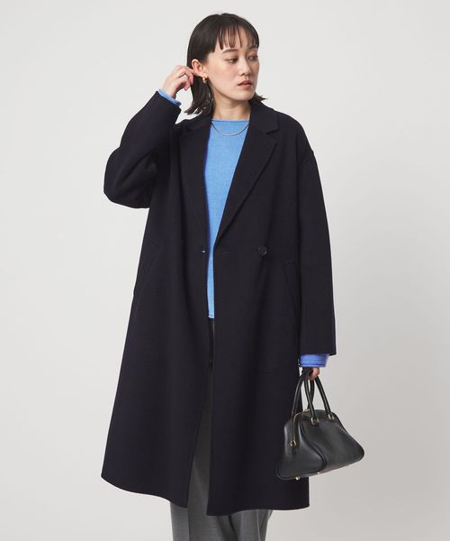 green label relaxing/リバー チェスター コート/チェスターコート