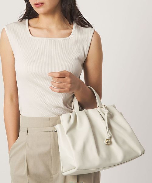 green label relaxing/タック トートバッグ/ショルダーバッグ