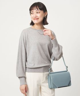 green label relaxing/スパンコール プルオーバー ニット/ニット / セーター