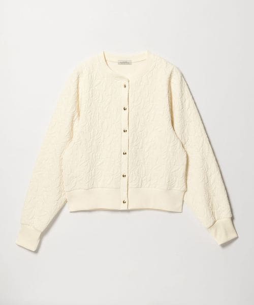 green label relaxing/フクレジャカード カットソー カーディガン/カーディガン / ボレロ