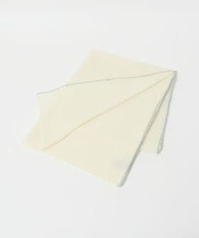 green label relaxing/カシミヤニット サイドライン ストール/ストール / マフラー