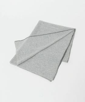 green label relaxing/カシミヤニット サイドライン ストール/ストール / マフラー