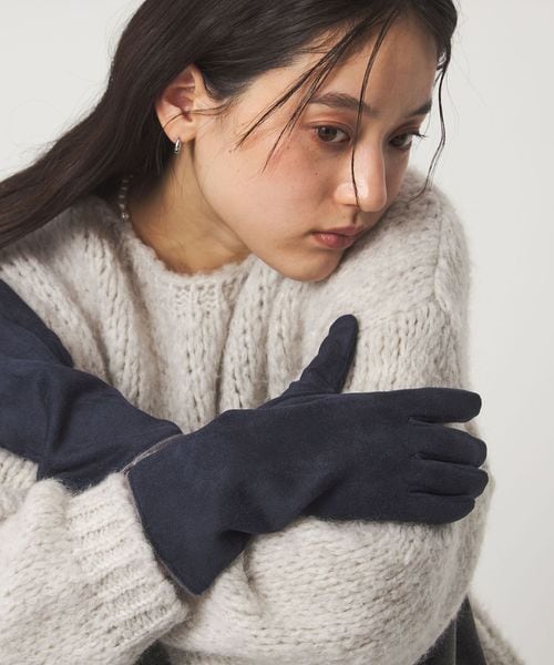 green label relaxing/起毛 シルキーグローブ / 手袋/グローブ / 手袋