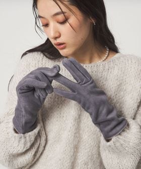 green label relaxing/起毛 シルキーグローブ / 手袋/グローブ / 手袋