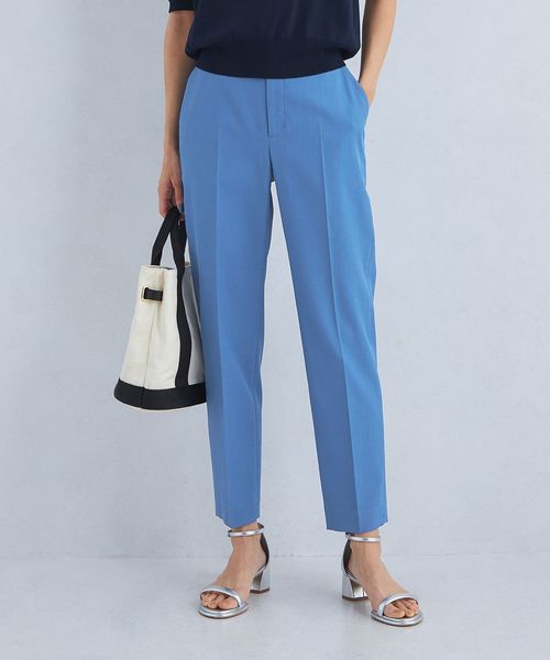green label relaxing/［size SHORTあり］キチントボトムス ALLFIT テーパード パンツ/スラックス