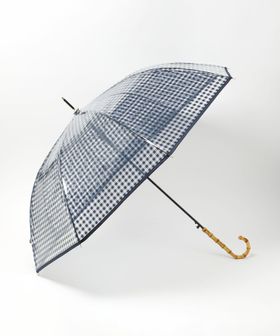 green label relaxing/チェック ビニール アンブレラ / 雨傘 / レイン/傘 / レインウェア