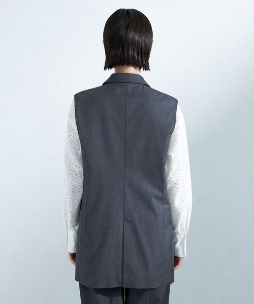 Greed グリード テーラード ジレ ウォッシャブル・防シワ UNITED ARROWS LTD. OUTLET｜Greed グリード テーラード ジレ