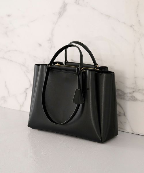 green label relaxing/【WEB限定】NEW ダブルハンドルトートバッグ / A4 / 通勤 / PCバッグ付き/トートバッグ