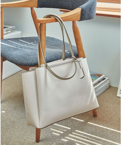 green label relaxing/【WEB限定】NEW ダブルハンドルトートバッグ / A4 / 通勤 / PCバッグ付き/トートバッグ