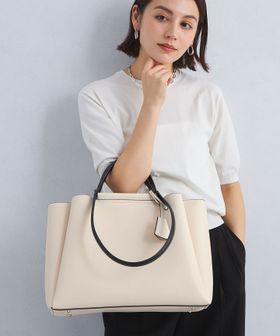 green label relaxing/【WEB限定】NEW ダブルハンドルトートバッグ / A4 / 通勤 / PCバッグ付き/トートバッグ