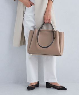 green label relaxing/【WEB限定】NEW ダブルハンドルトートバッグ / A4 / 通勤 / PCバッグ付き/トートバッグ