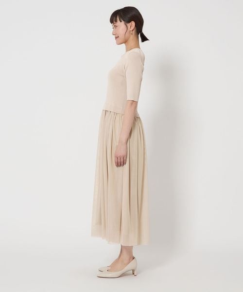 美品◎ユナイテッドアローズ　ドッキングワンピース ドッキングデザイン ワンピース｜ユナイテッドアローズ公式通販