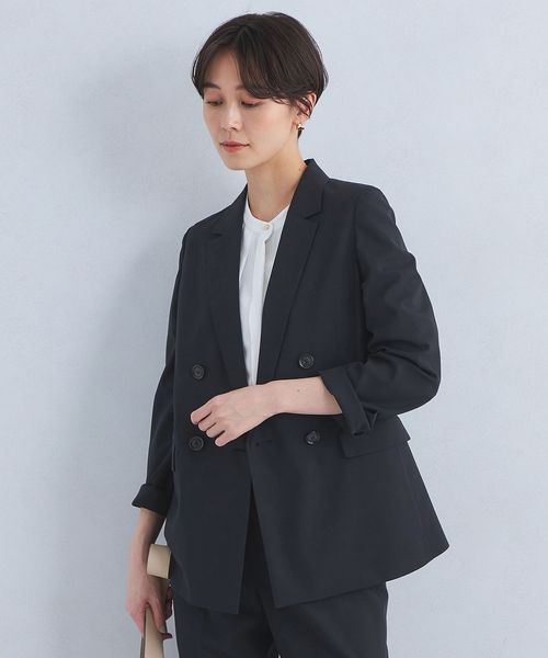 【美品】ライトカチリラ　ダブルジャケット ライト カチリラ ダブル ジャケット ―ウォッシャブル