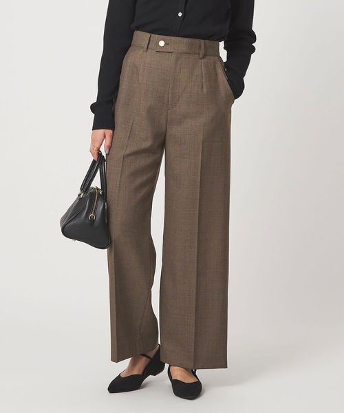 green label relaxing/［size SHORTあり］Greed グリード ストレート パンツ ―ウォッシャブル―/スラックス